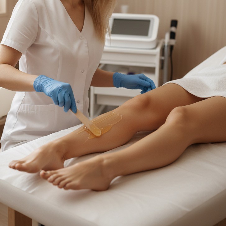 Depilación con cera e hilo en Takamaka Natural Beauty