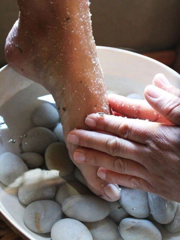 Pedicura Spa en Takamaka